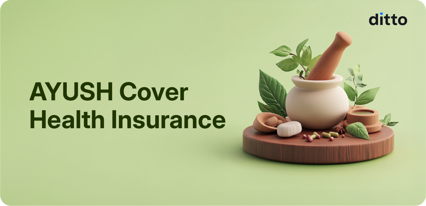 AYUSH Cover Health Insurance