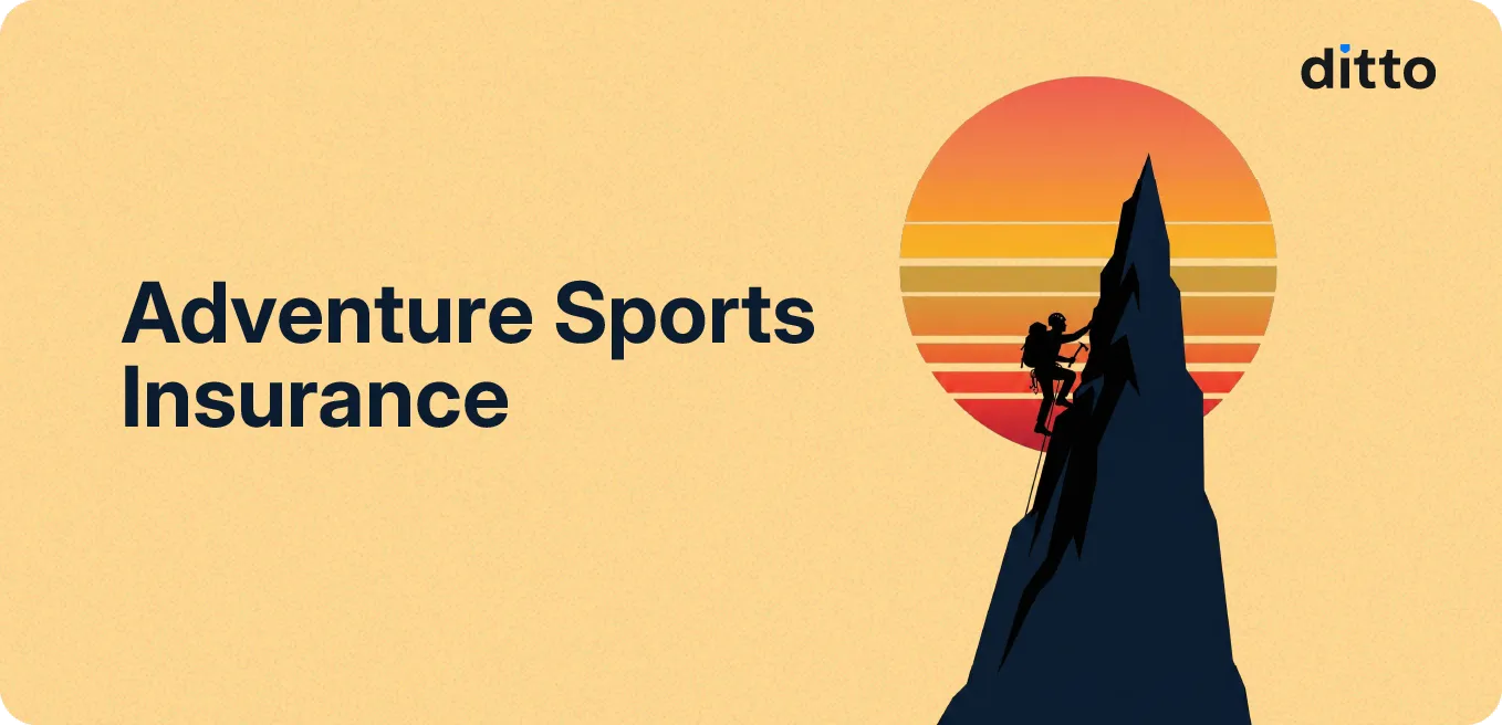 Adventure Sports Insurance