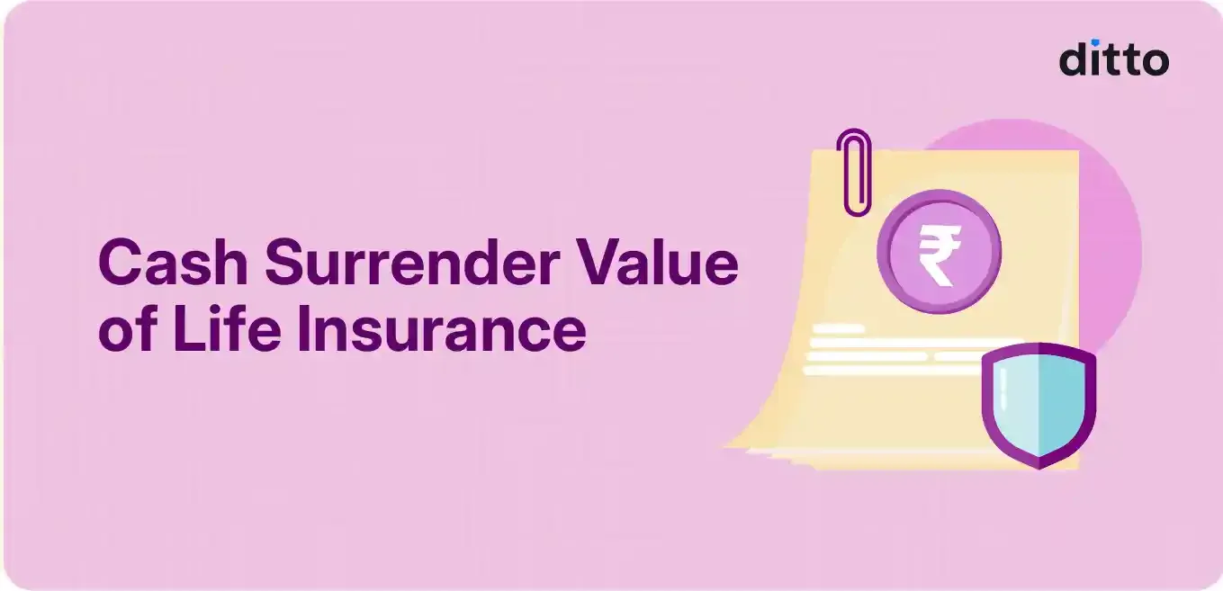 Cash Surrender Value of Life Insurance