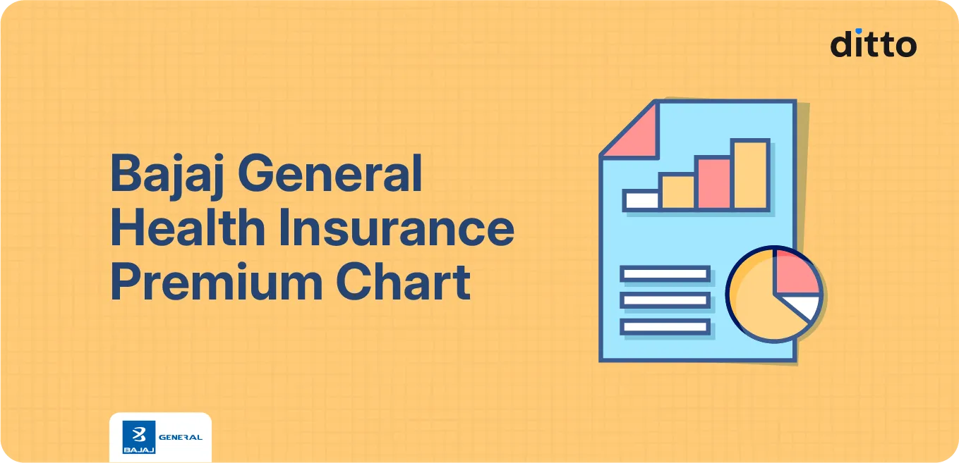 Bajaj General Health Insurance Premium Chart PDF