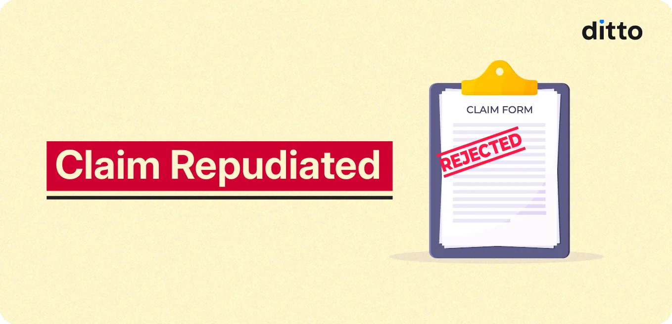 Claim Repudiated