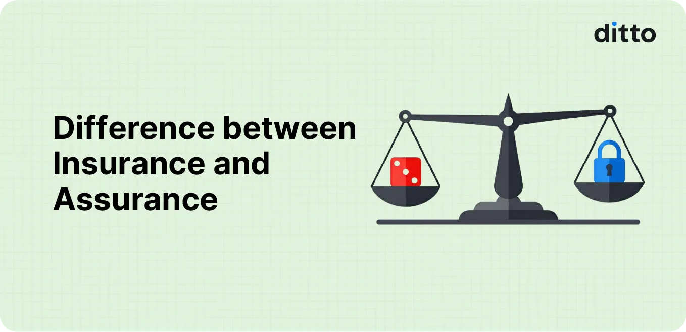 Difference between insurance and assurance
