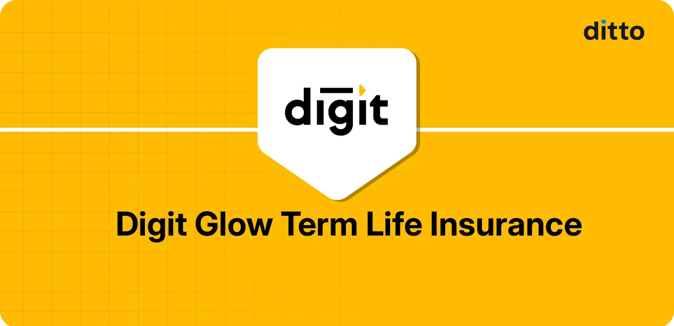 Digit Glow Term Life Insurance