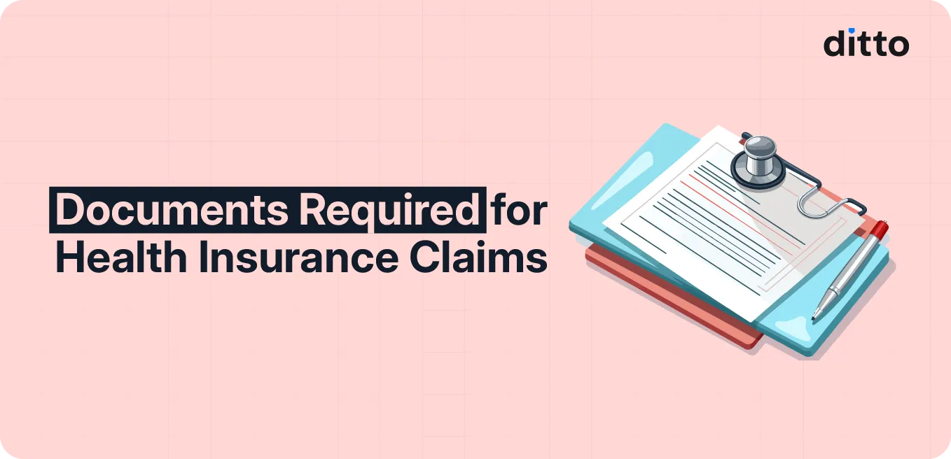 Documents Required for Health Insurance Claims