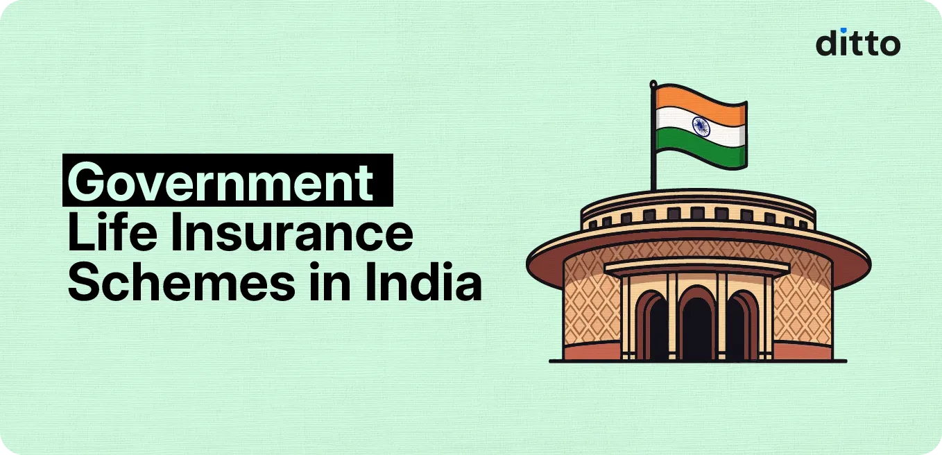 Government Life Insurance Schemes in India