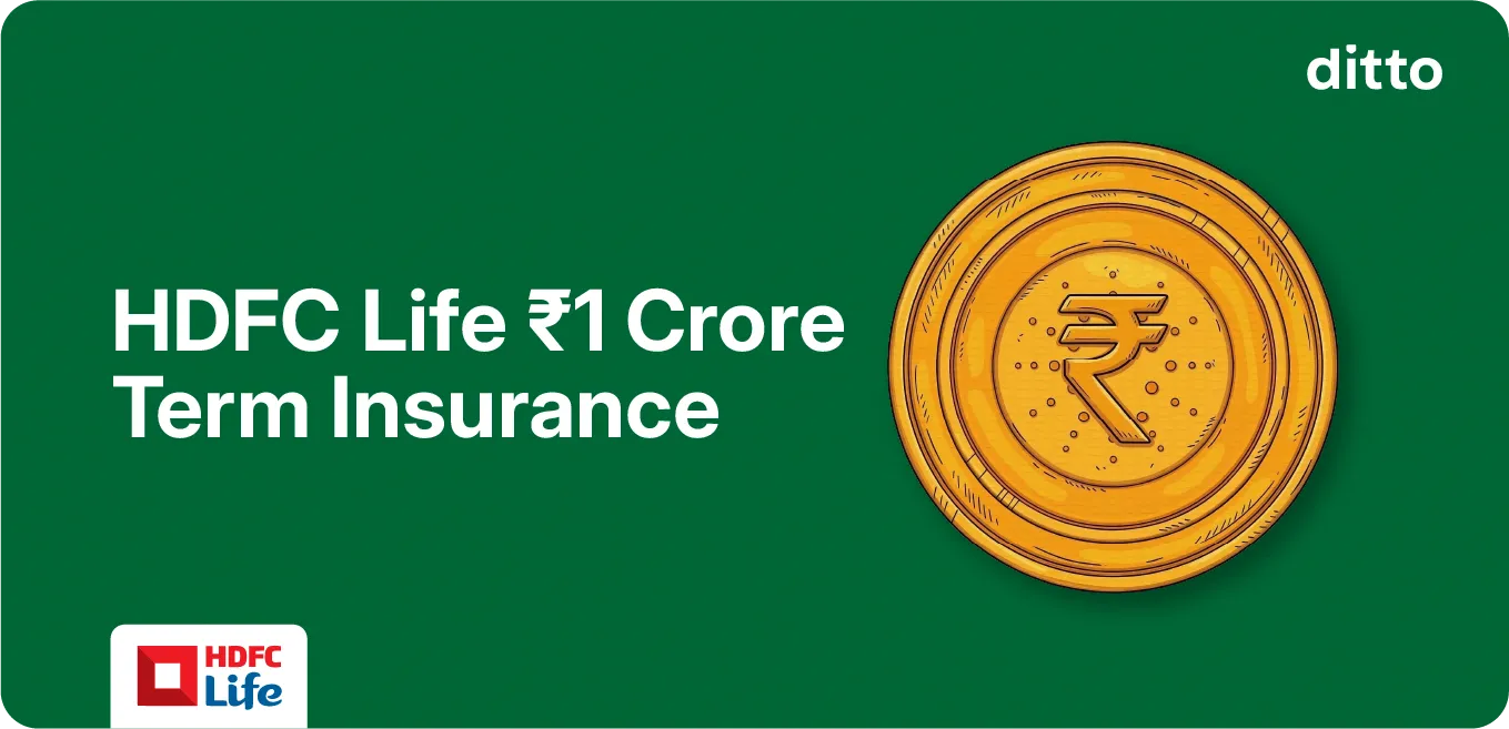 HDFC Life ₹1 Crore Term Insurance