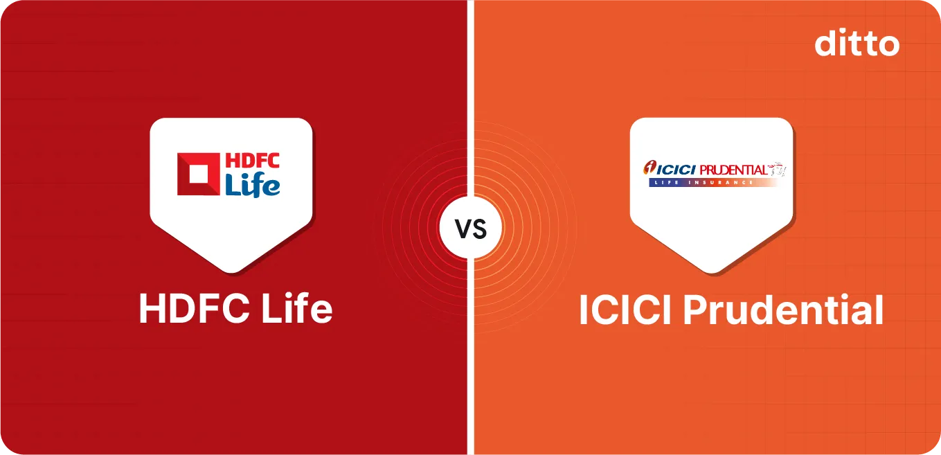 HDFC Life vs ICICI Prudential
