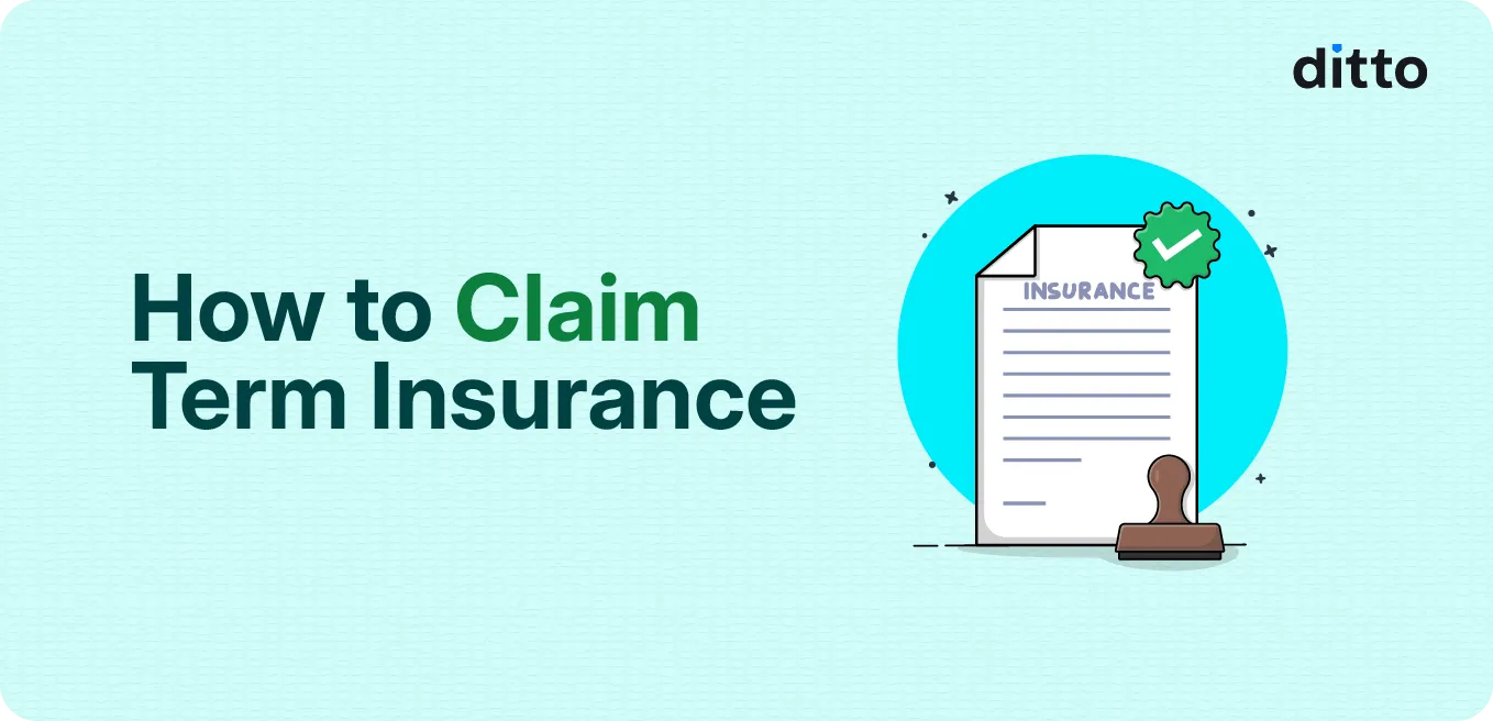 How to Claim Term Insurance