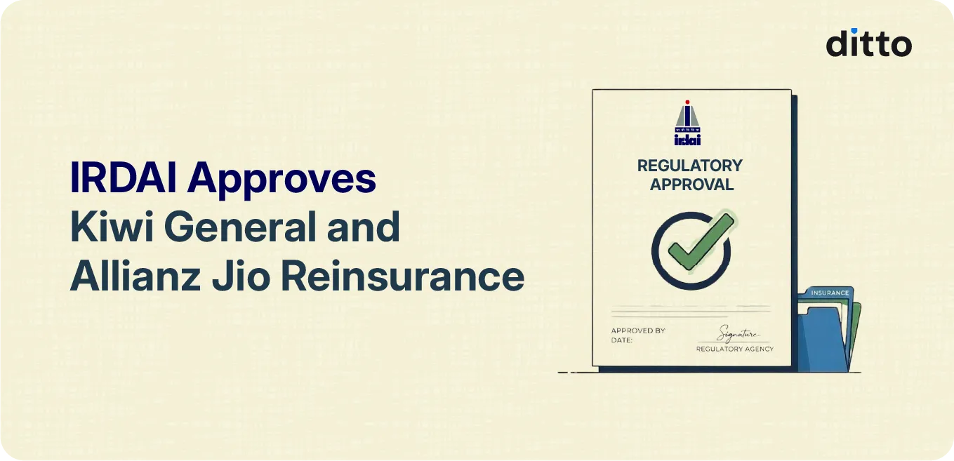IRDAI Approves Kiwi General and Allianz Jio Reinsurance: Key Updates Explained