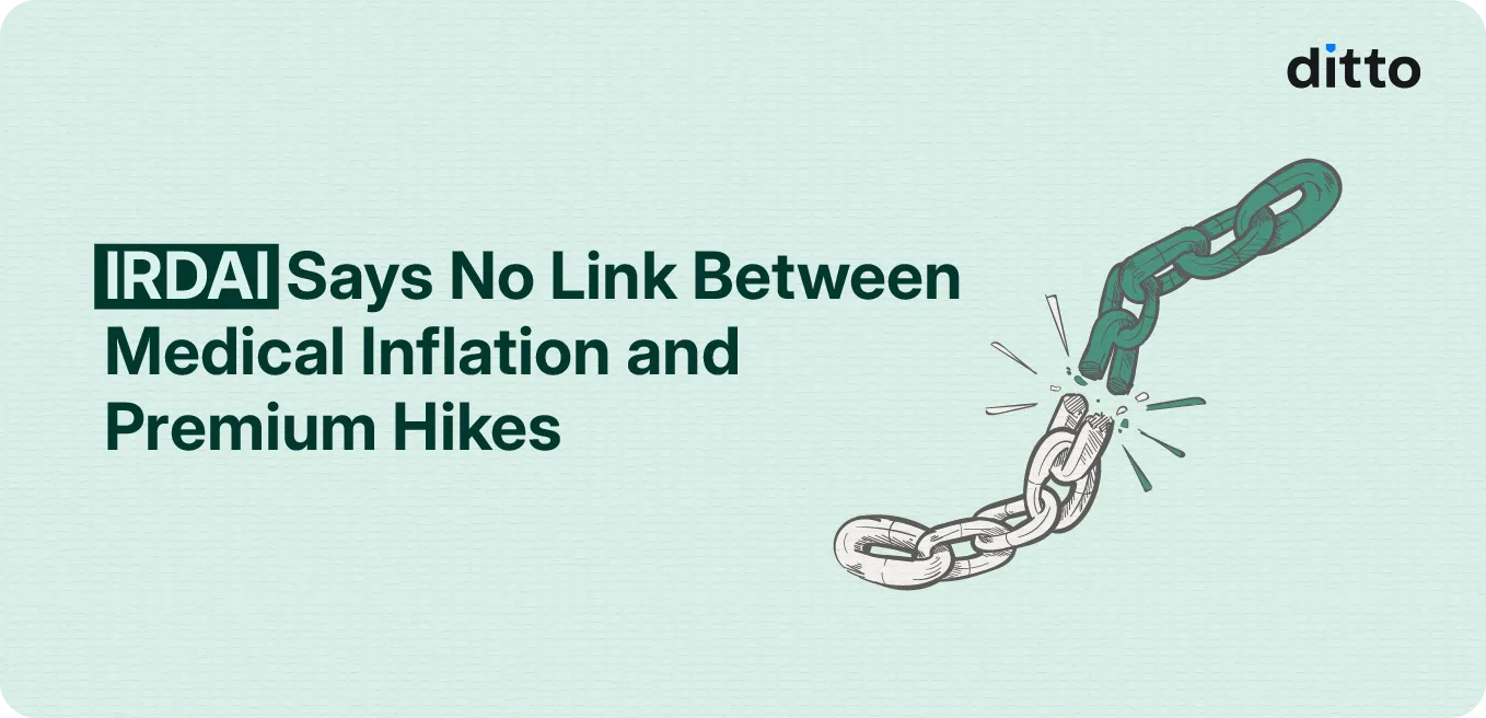 IRDAI Says No Link Between Medical Inflation and Premium Hikes