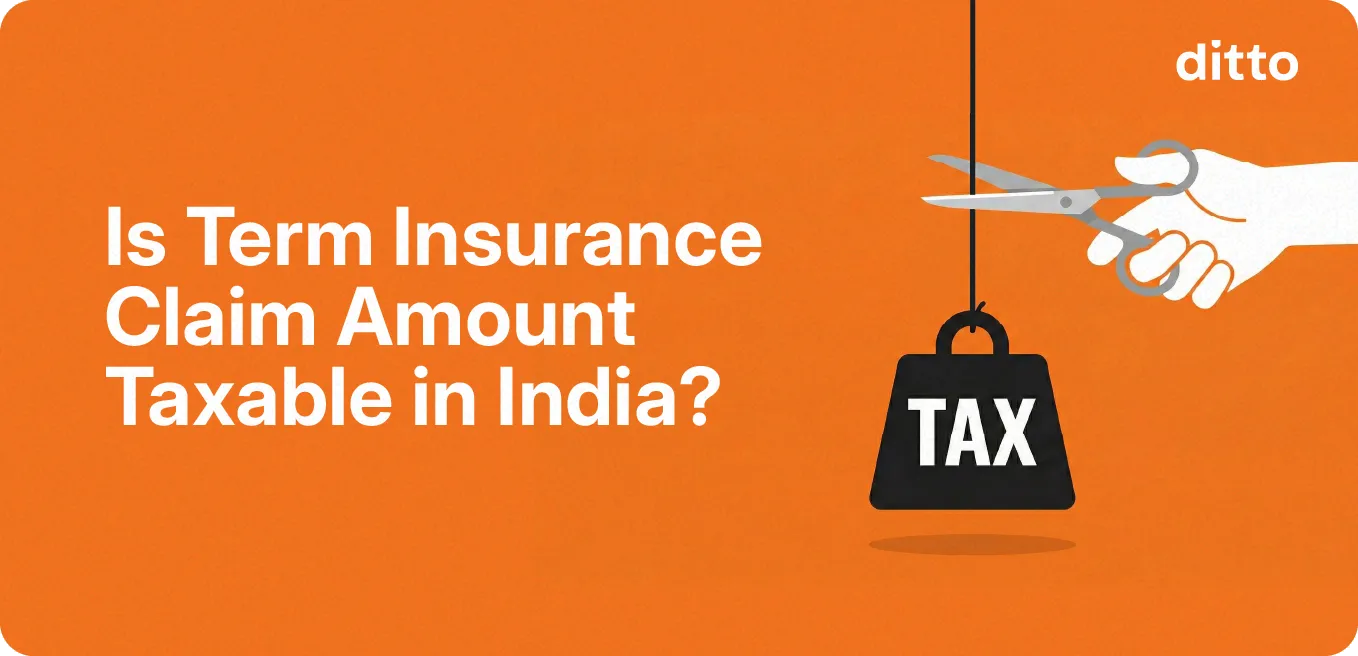 Is Term Insurance Claim Amount Taxable in India?