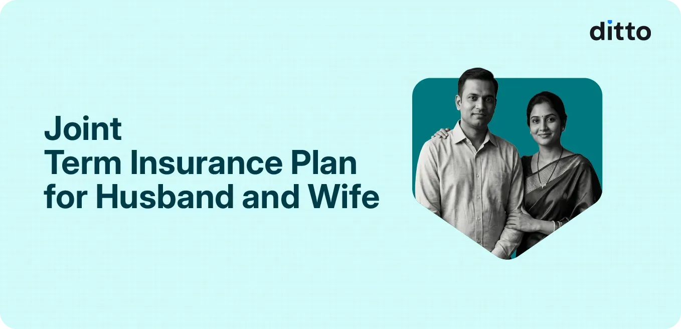 Joint Term Insurance Plan for Husband and Wife