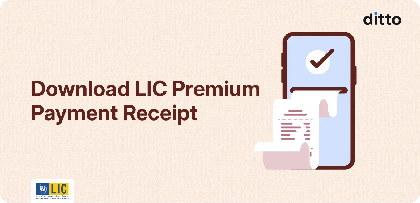 LIC Premium Payment Receipt Download