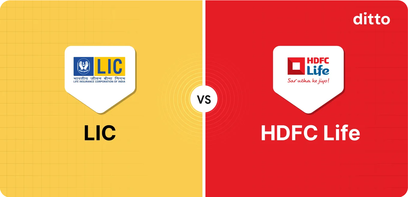 LIC vs HDFC Life: Which is Better?