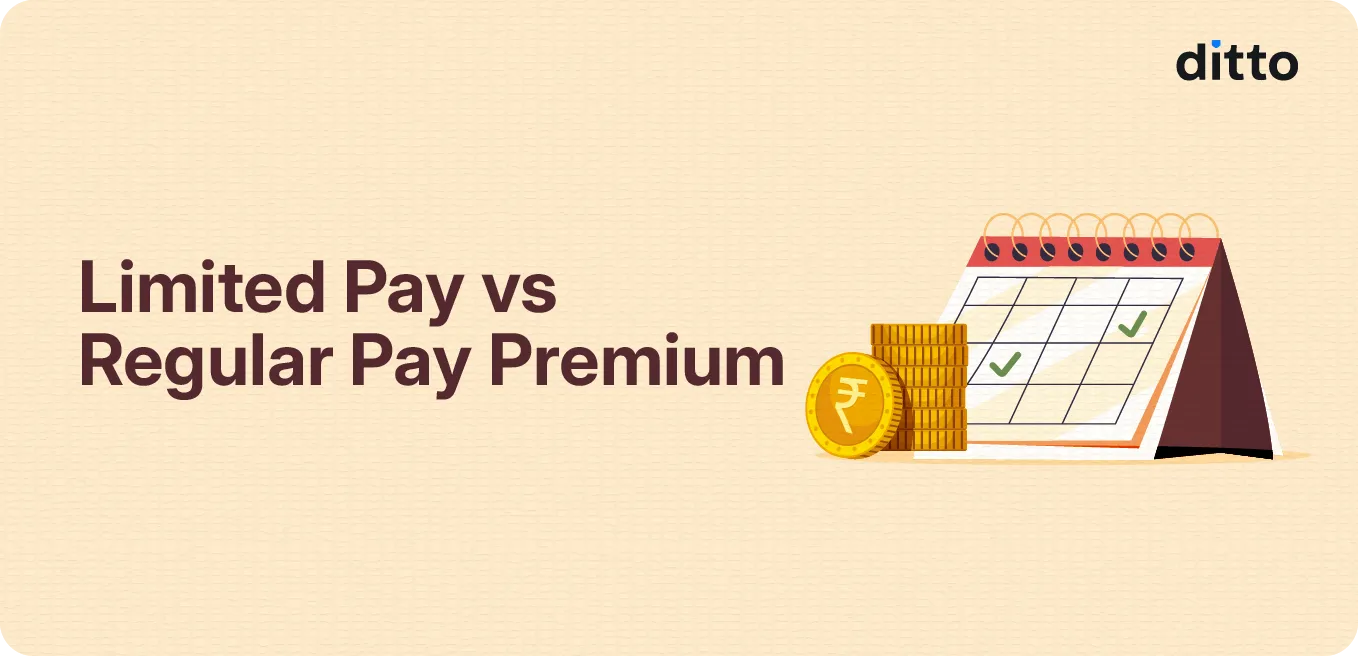 Limited Pay vs Regular Pay Premium
