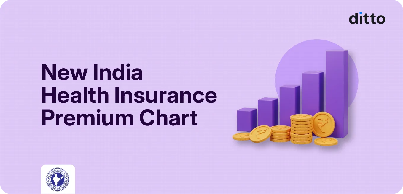 New India Health Insurance Premium Chart