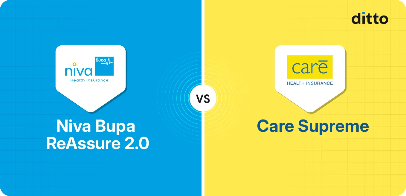 Niva Bupa ReAssure 2.0 vs Care Supreme