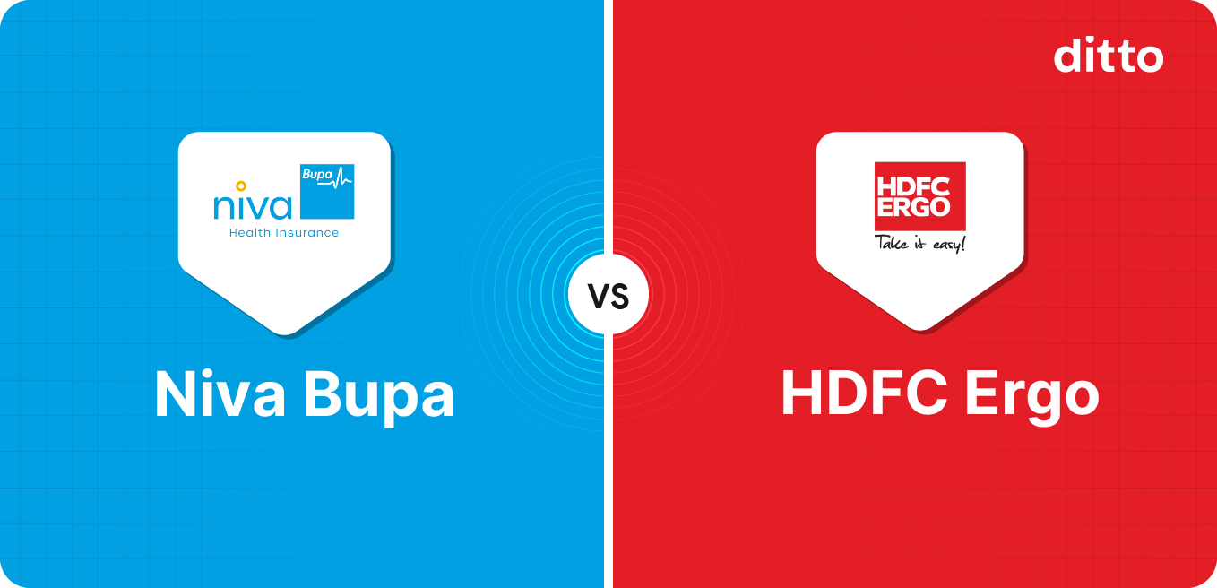 Niva Bupa vs HDFC Ergo