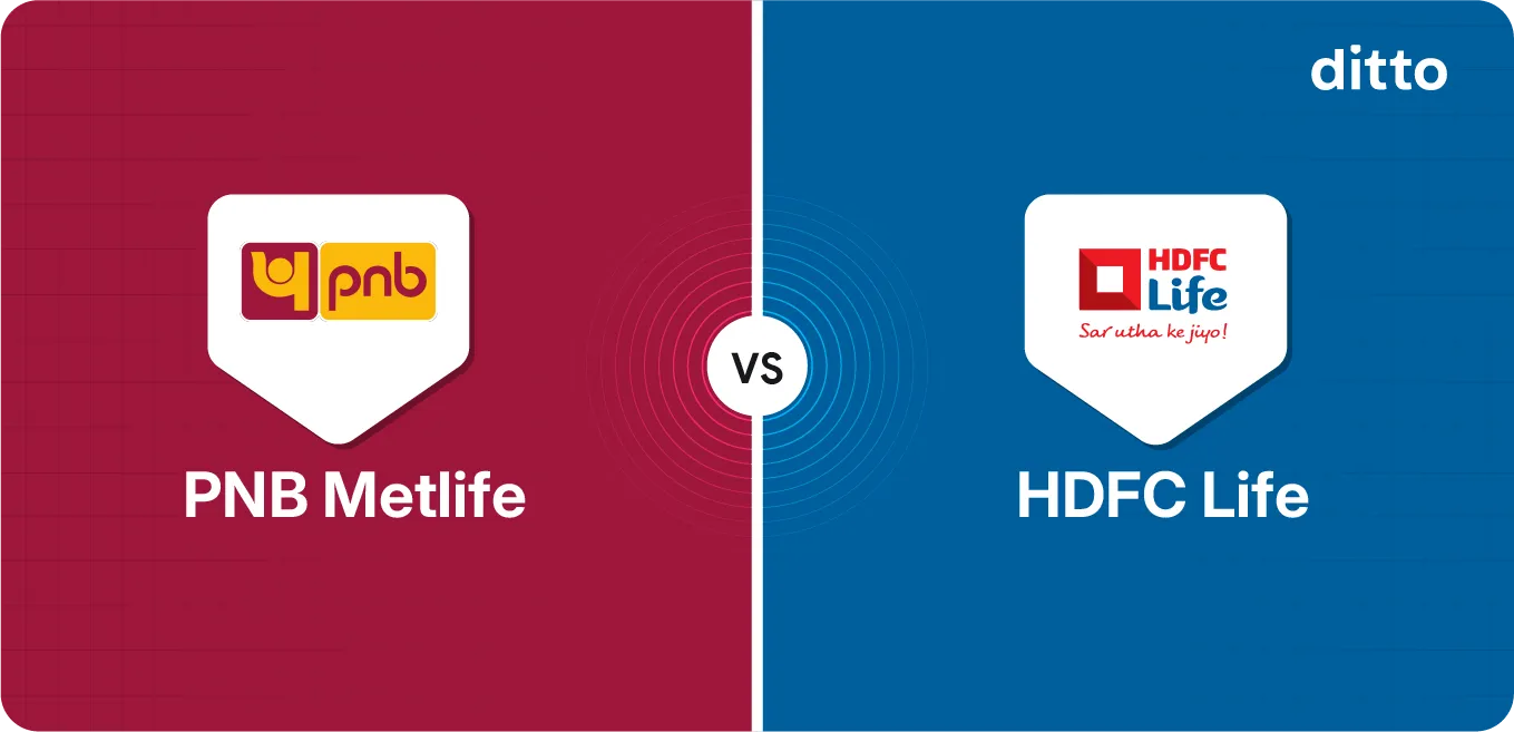 PNB Metlife Vs HDFC Life Insurance