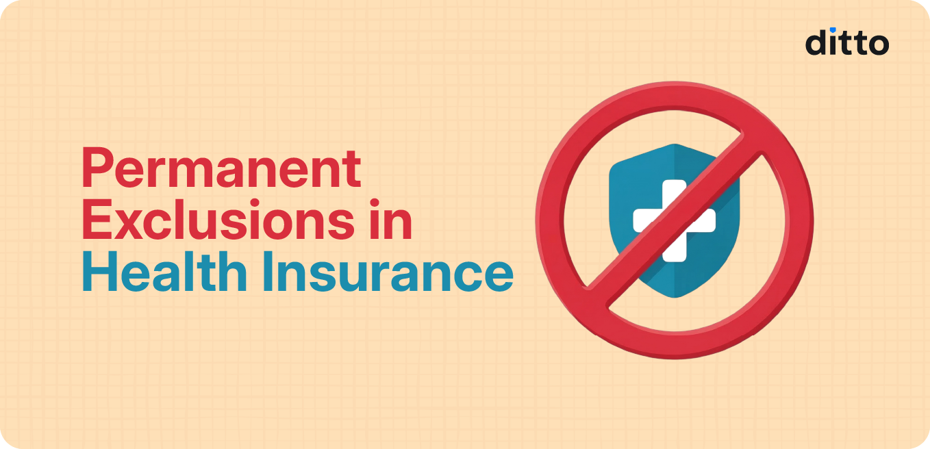 Permanent Exclusions in Health Insurance