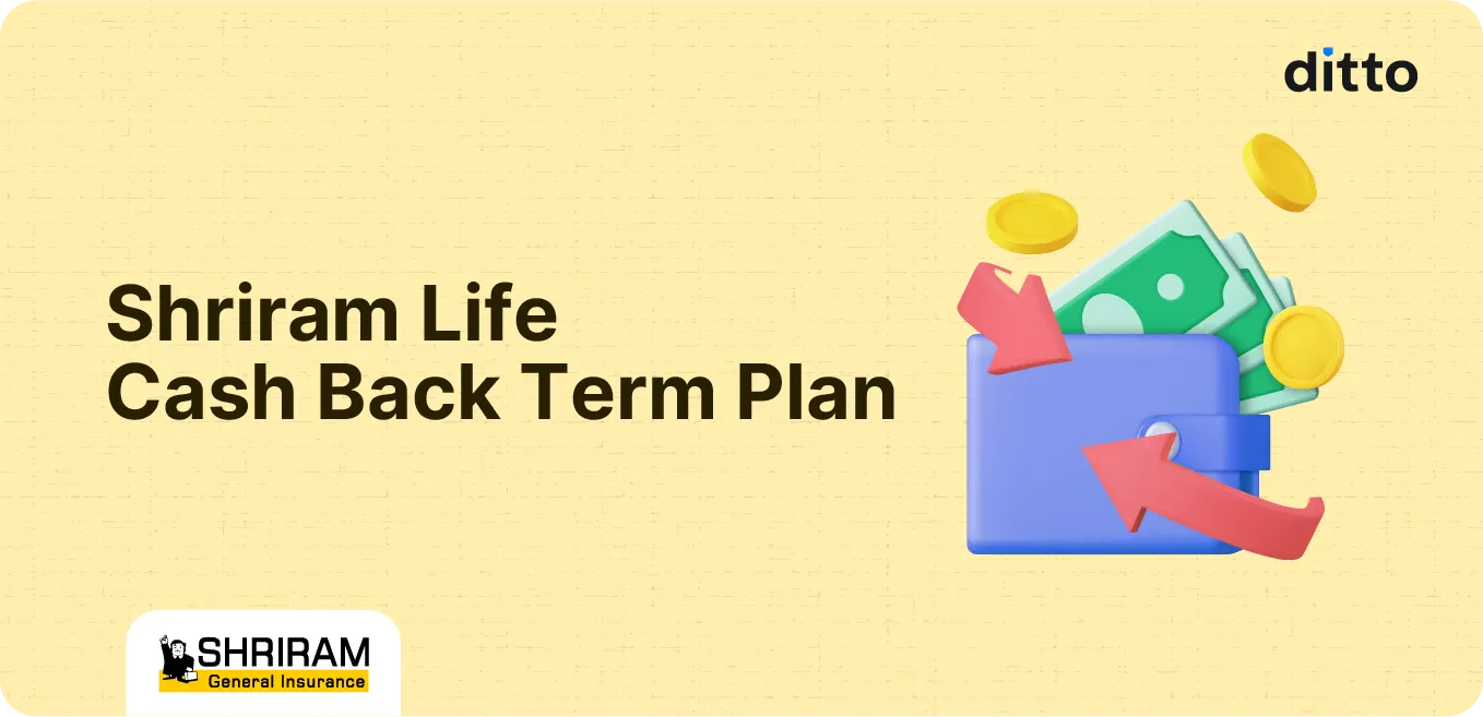 Shriram Life Cash Back Term Plan