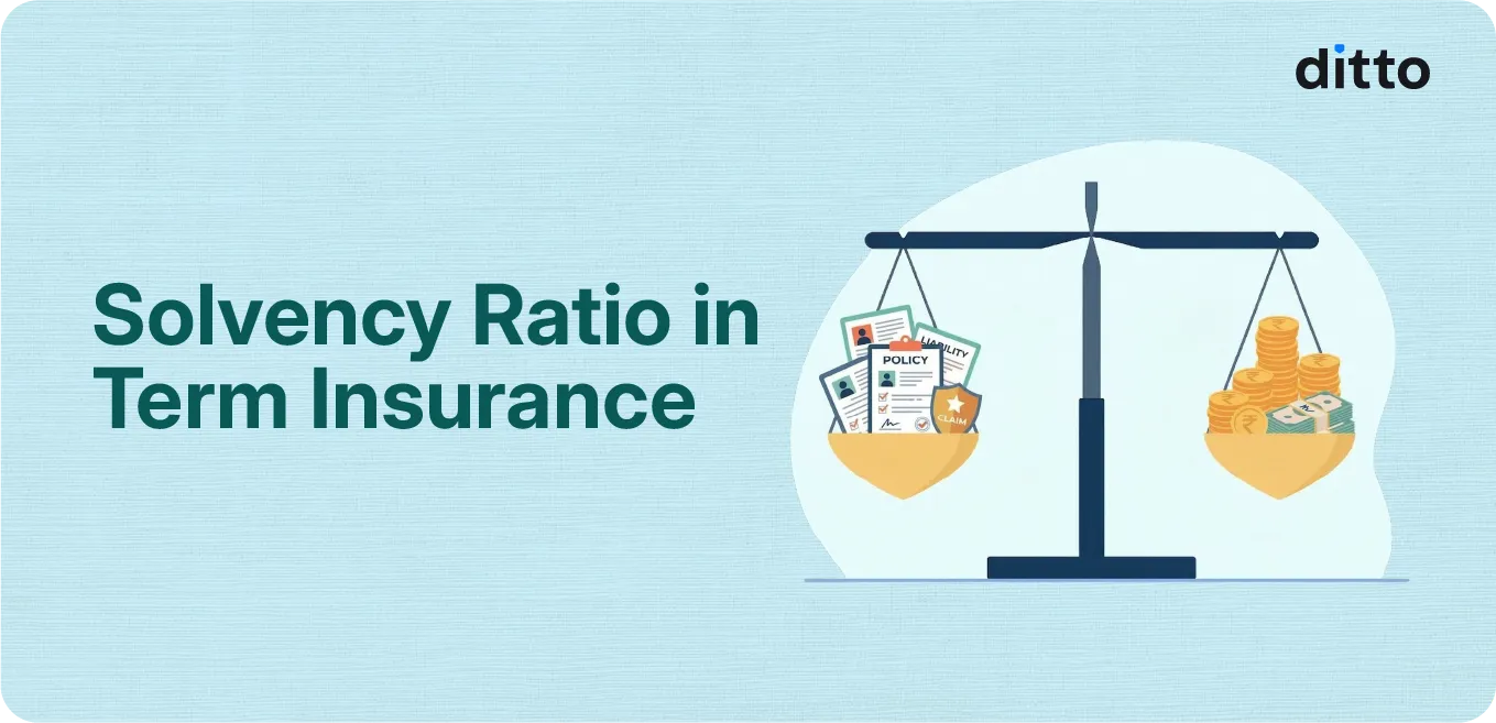 Solvency Ratio in Term Insurance