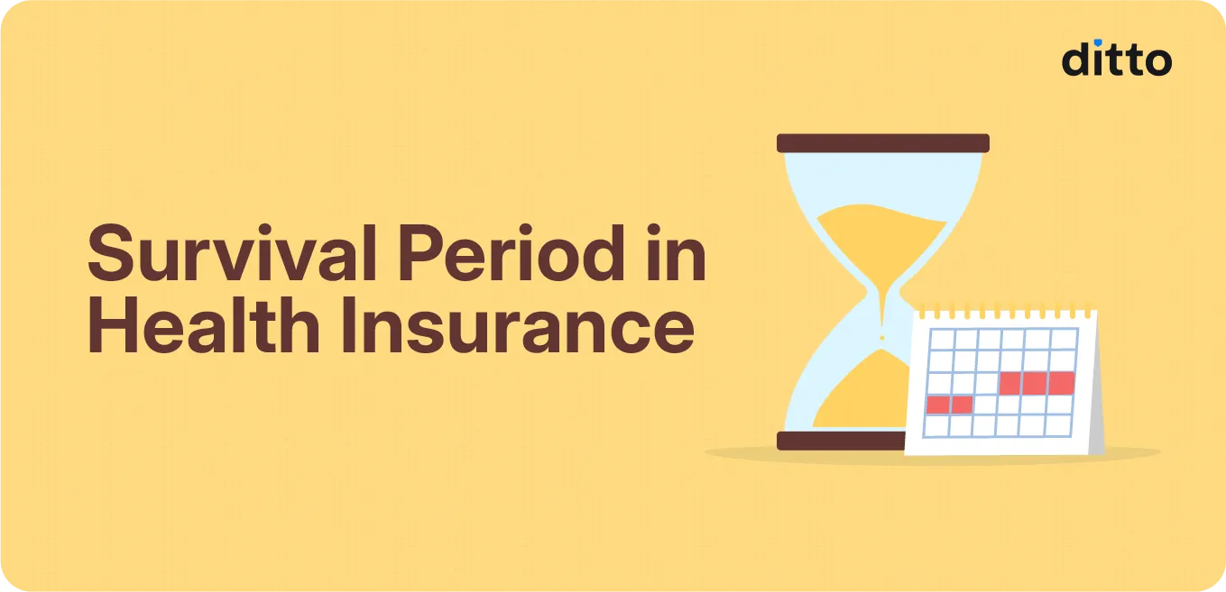 Survival Period in Health Insurance