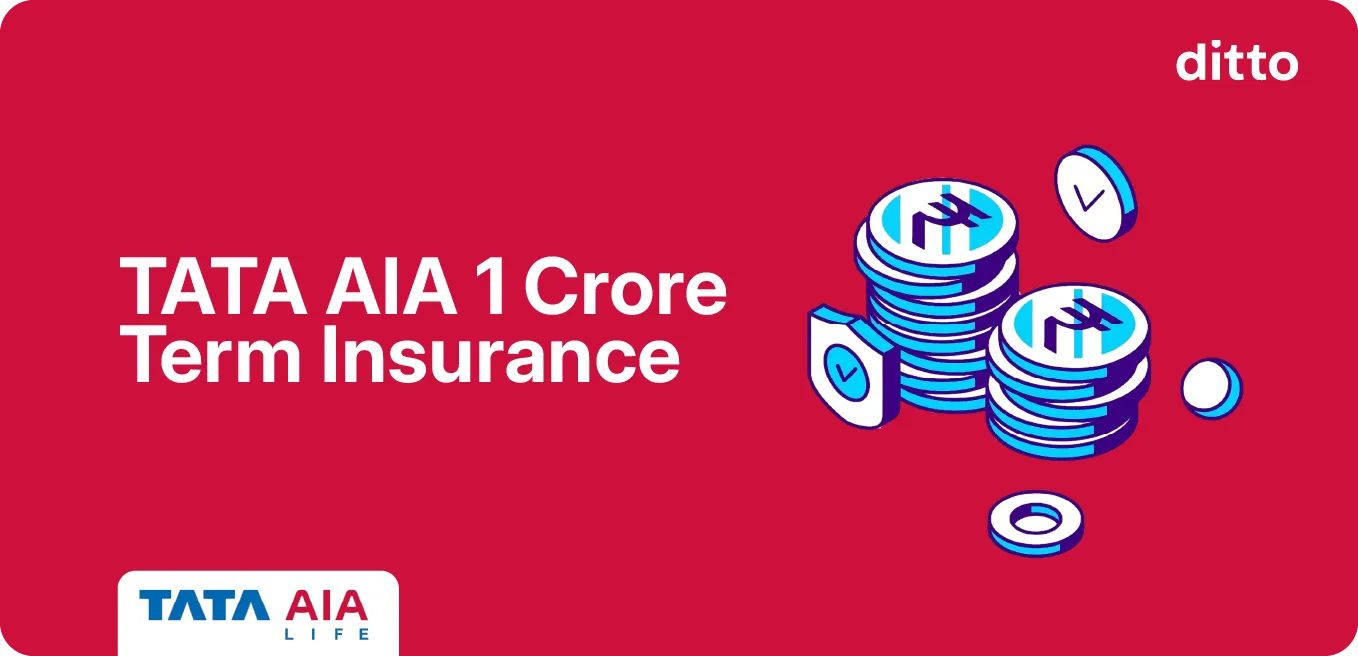 TATA AIA 1 Crore Term Insurance