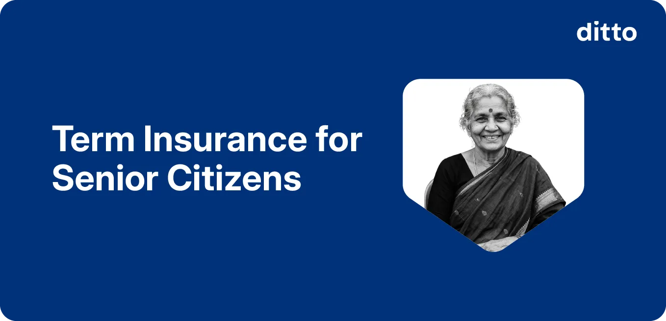 Term Insurance for Senior Citizens