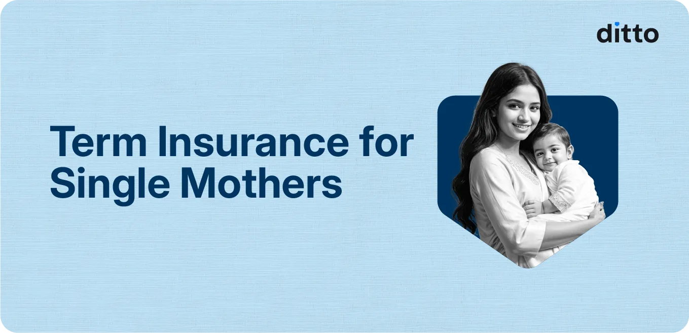 Term Insurance for Single Mothers