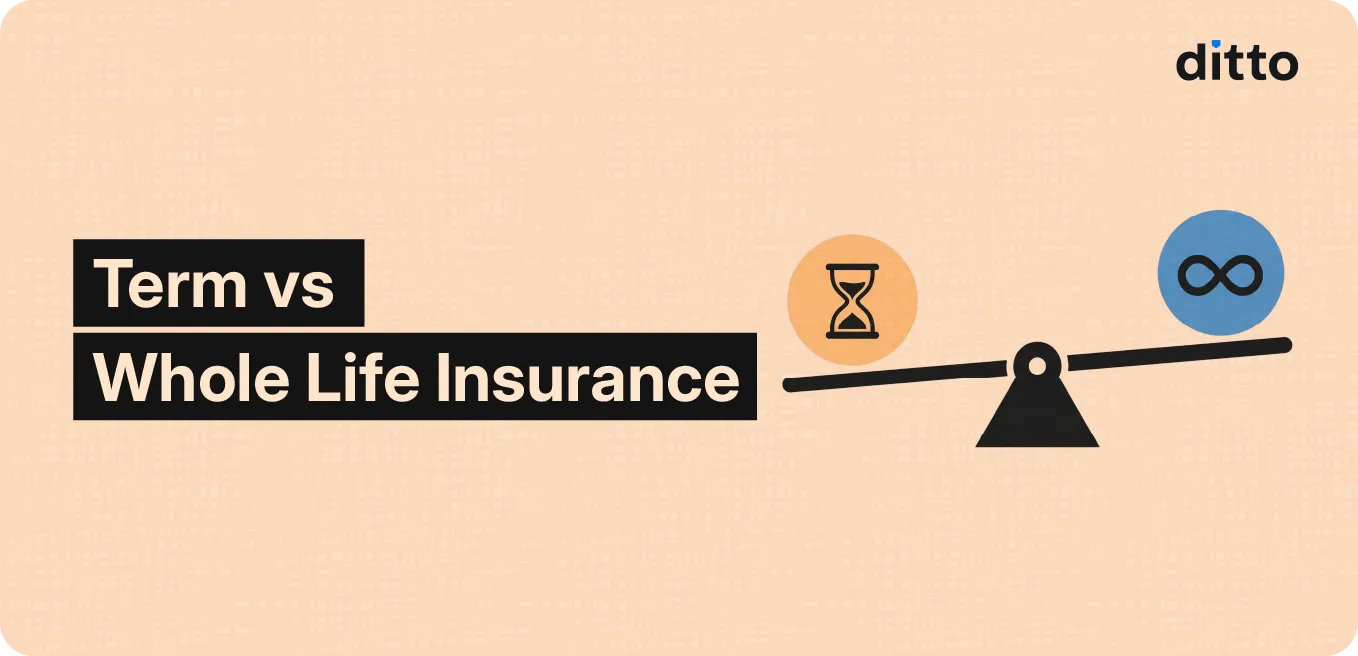 Term vs Whole Life Insurance