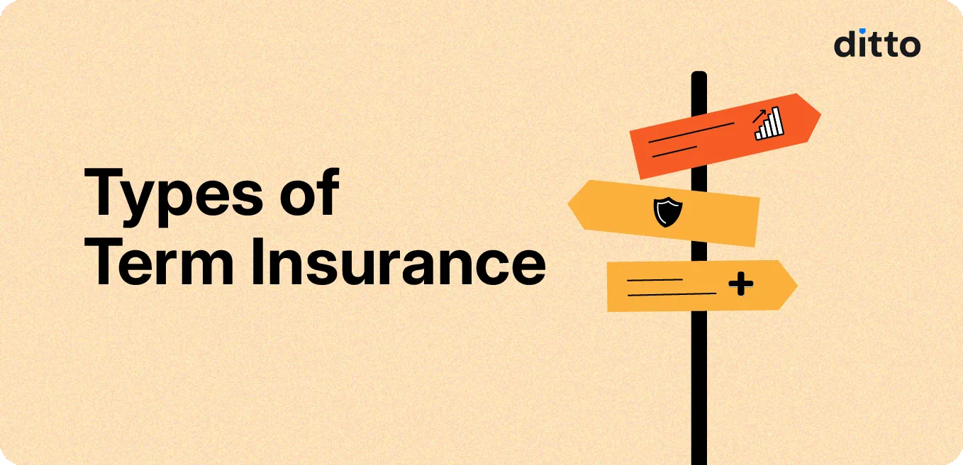 Types of Term Insurance