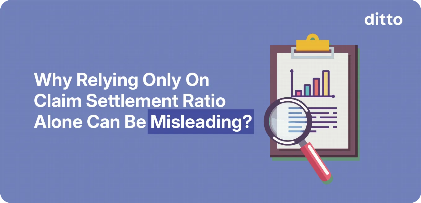 Why Relying Only on Claim Settlement Ratio Alone Can Be Misleading