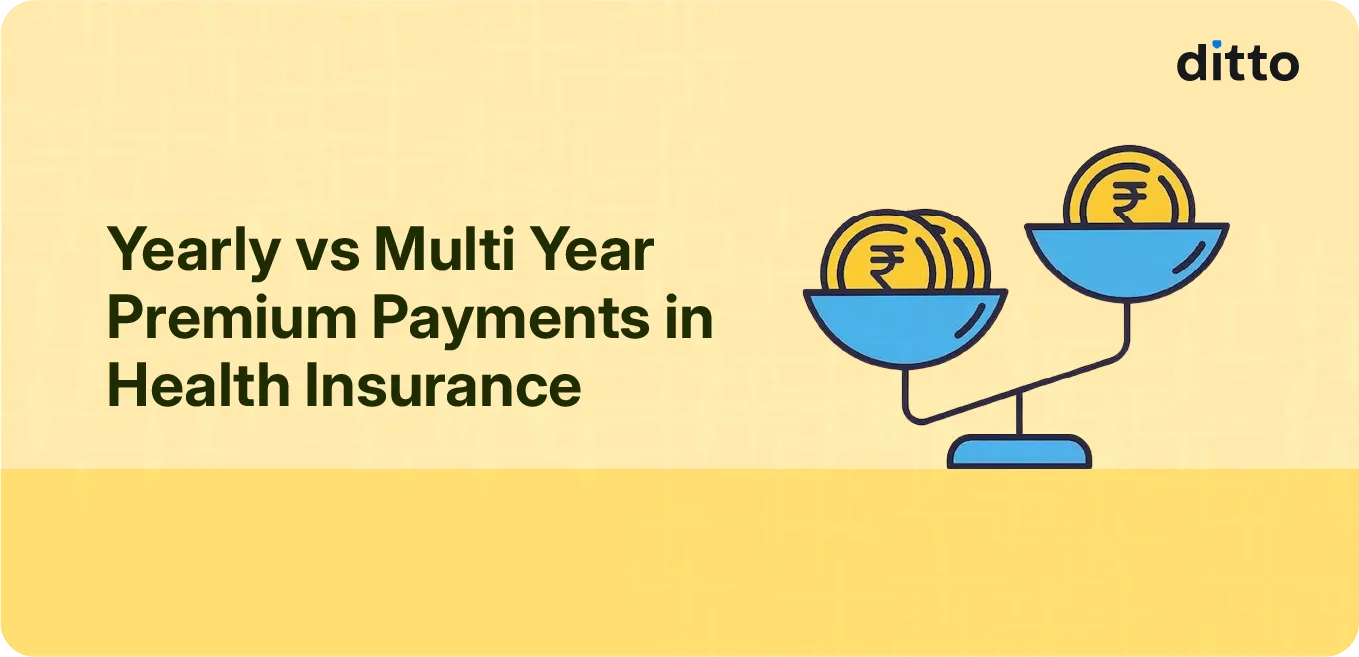 Yearly vs Multi Year Premium Payments in Health Insurance