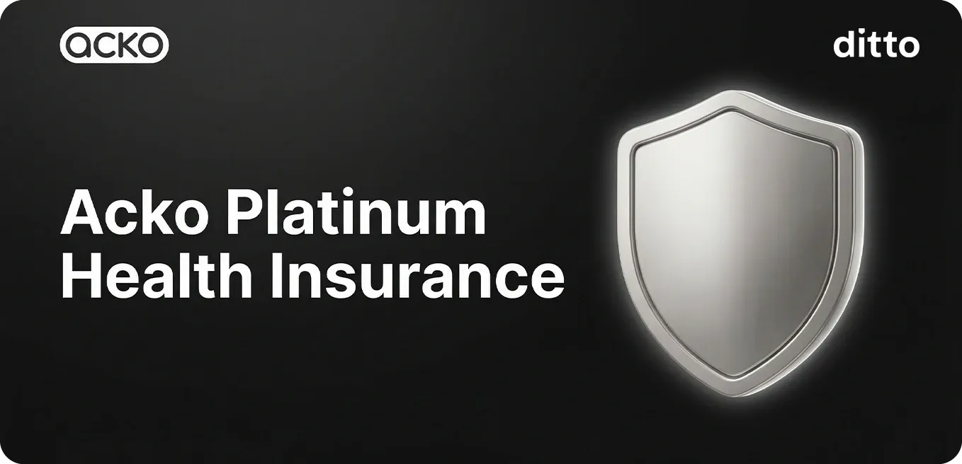 Acko Platinum health insurance