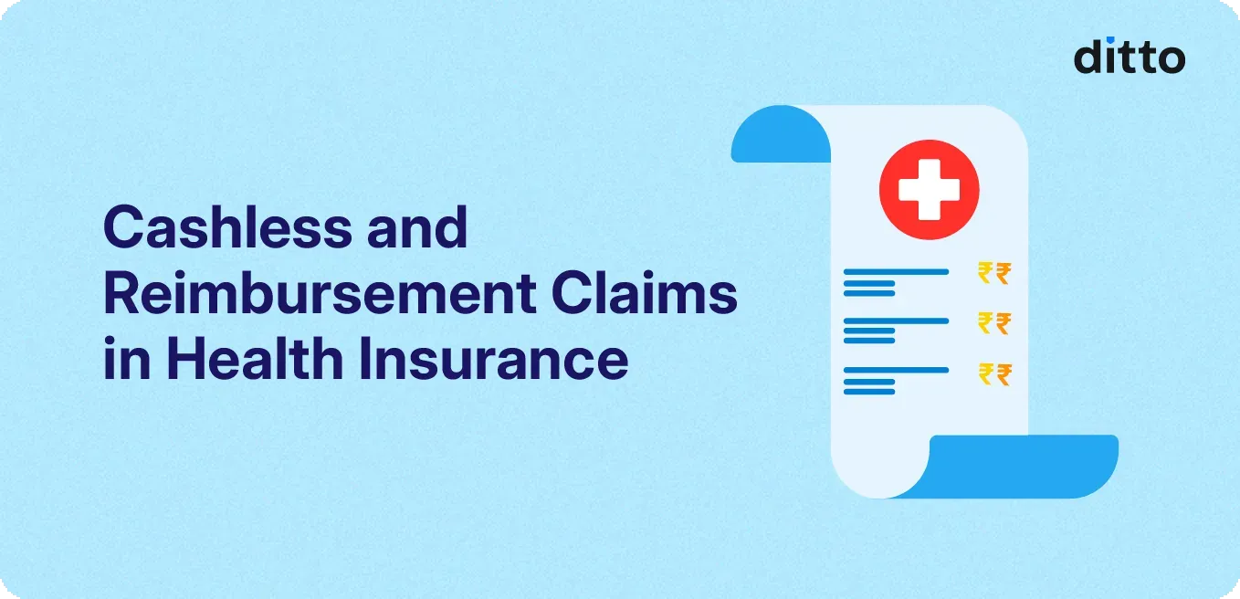 Cashless and Reimbursement Claims in Health Insurance