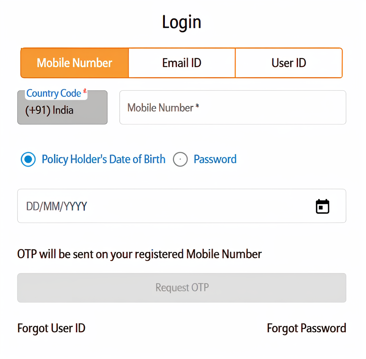 Bajaj insurance renewal