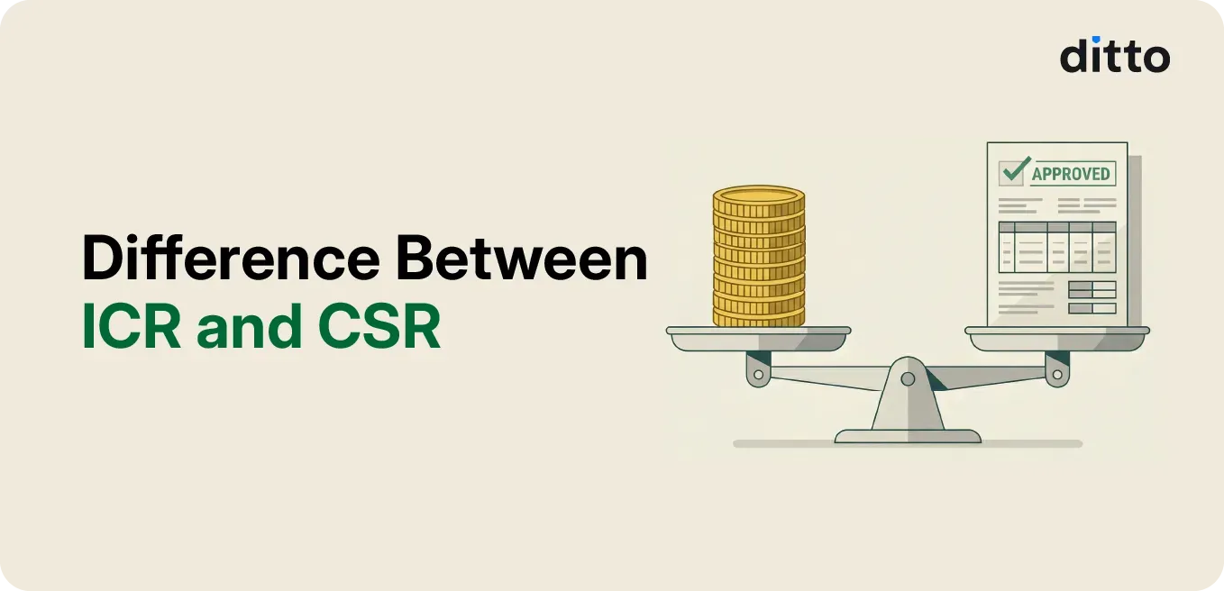 Incurred Claim Ratio (ICR) Vs Claim Settlement Ratio (CSR)
