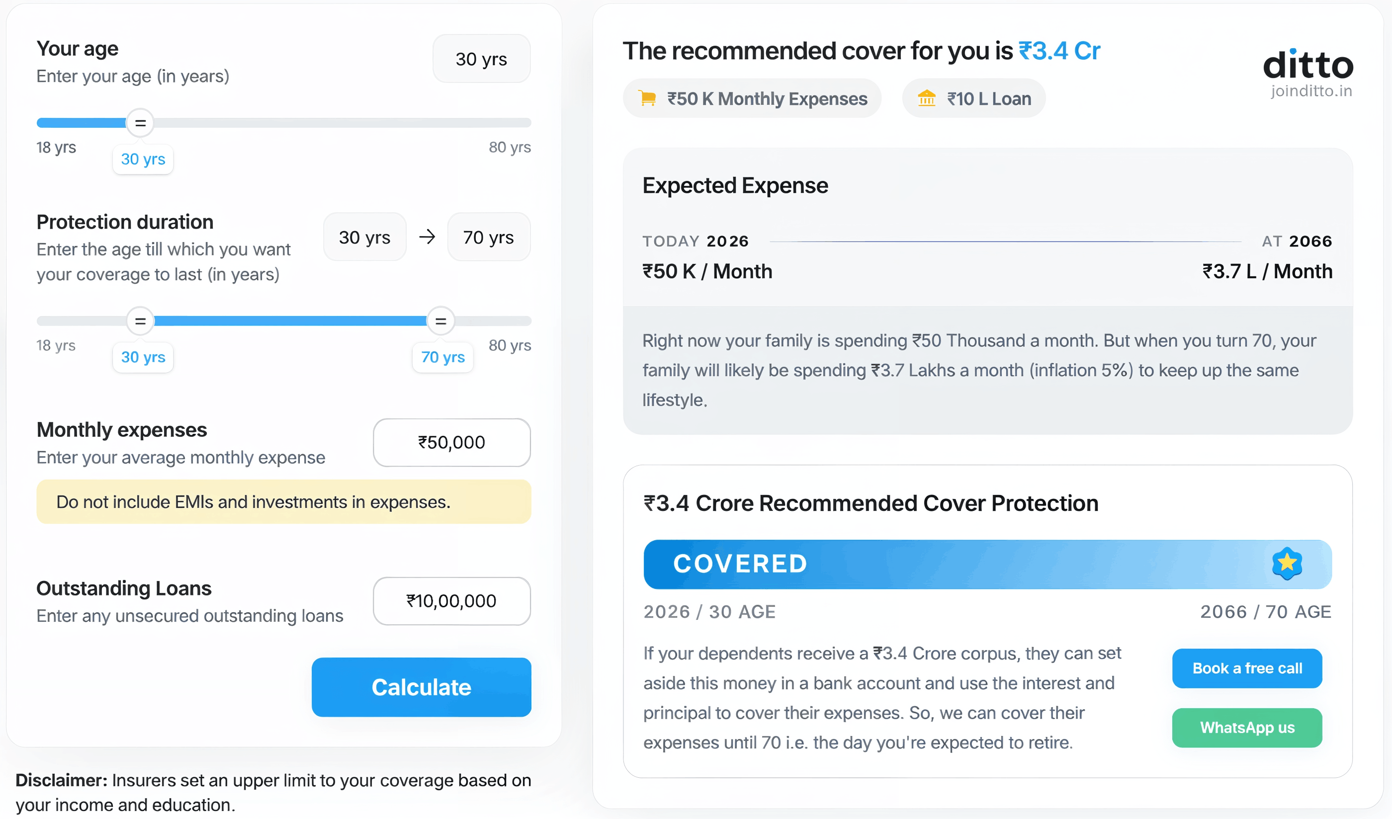 Is ₹1 crore term insurance enough