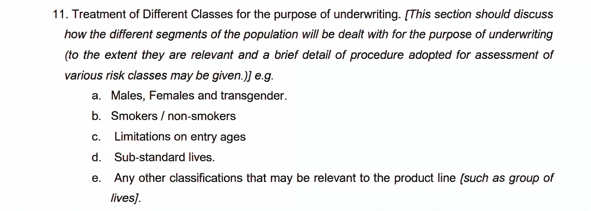 What is Underwriting in Insurance