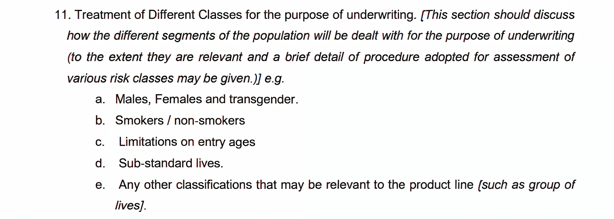 What is Underwriting in Insurance
