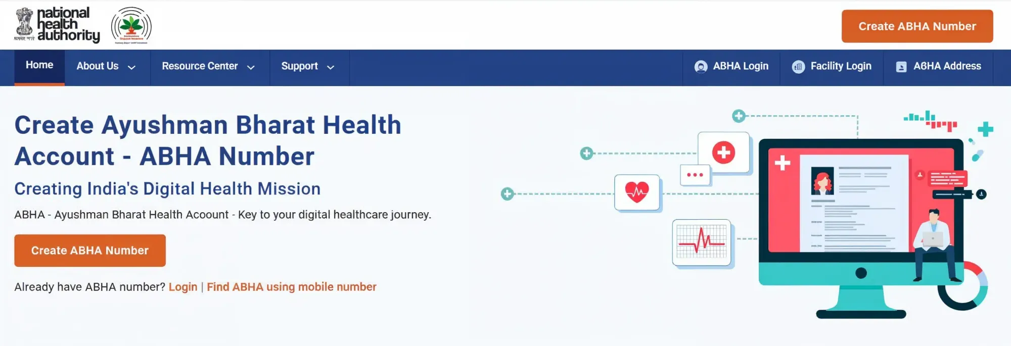 ABHA Card Registration