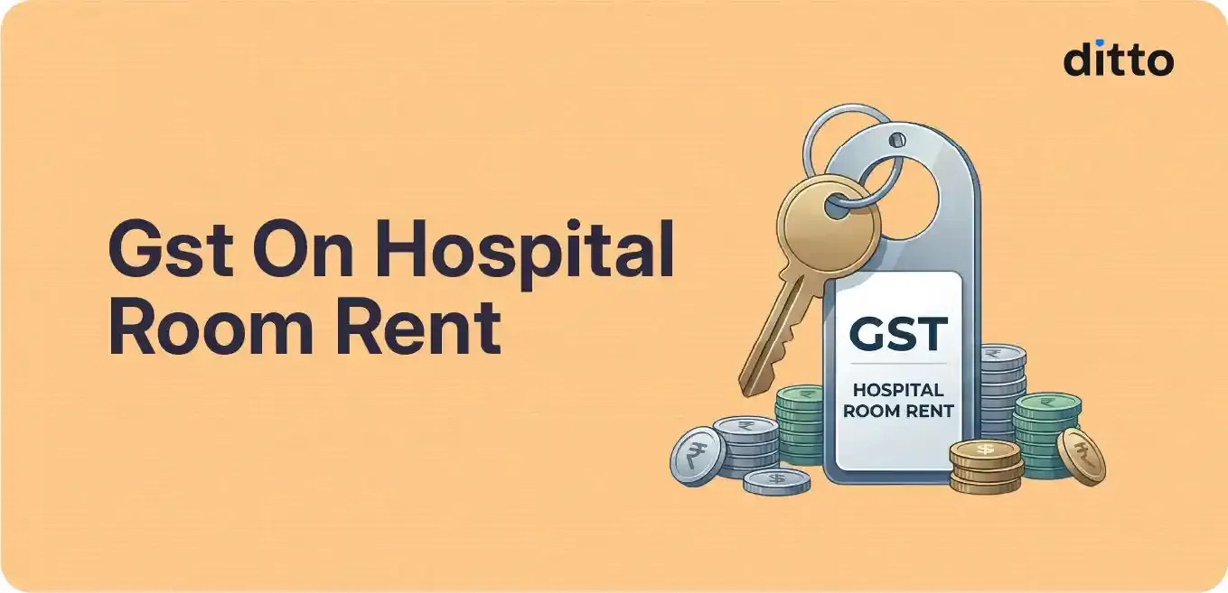 GST on Hospital Room Rent