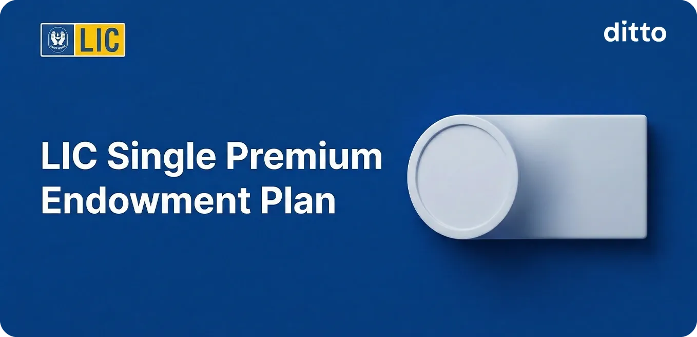 lic single premium endowment plan