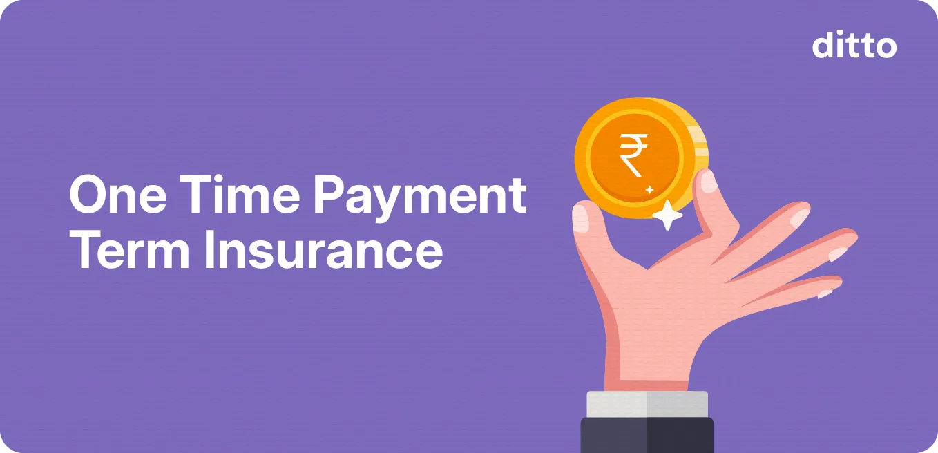 One Time Payment Term Insurance