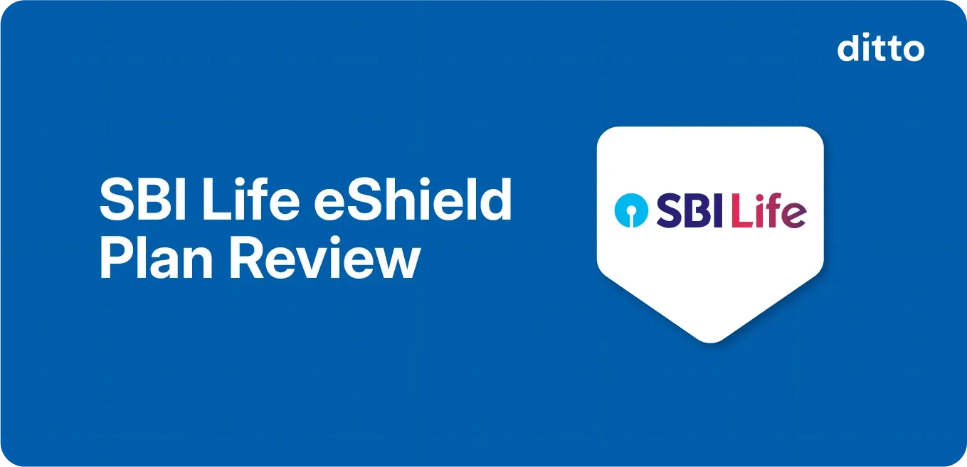 SBI Life eShield: Plan Review