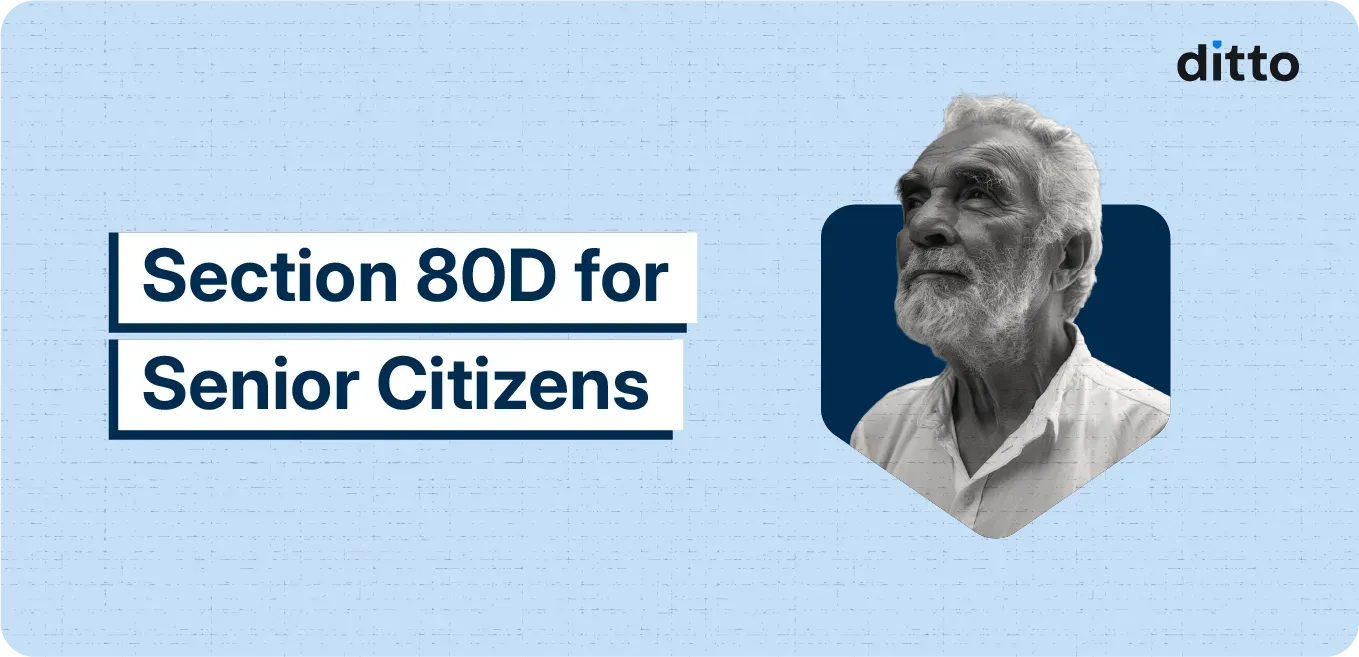 Section 80D for Senior Citizens