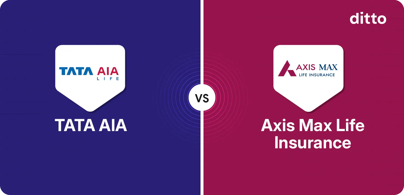 Tata AIA vs Axis Max Life Insurance