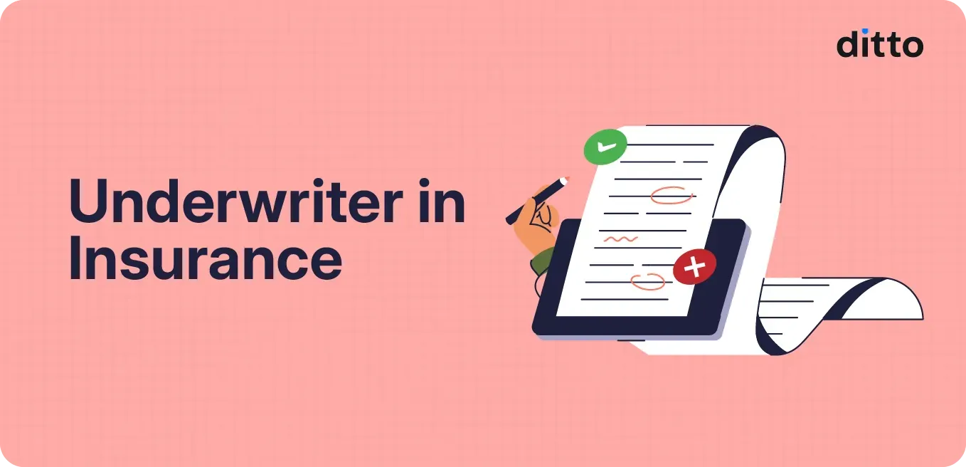 Underwriter in Insurance 
