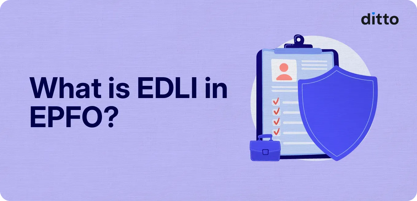 What is EDLI in EPFO